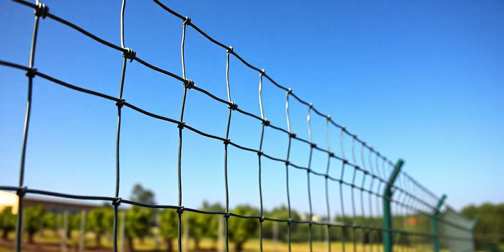 Welded Wire Fence